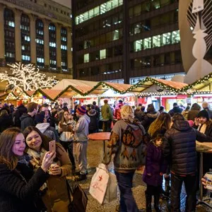 Christkindlmarket Chicago (November–December)