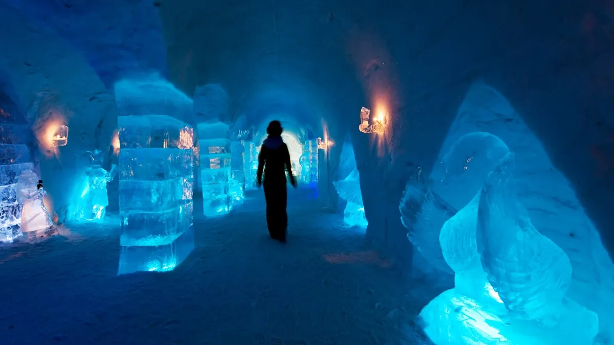 Arctic Winter Tale Escorted Vacation