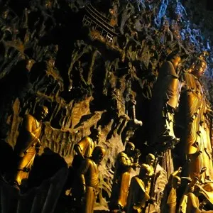 Fei Lai Feng & Lingyin Temple / 灵隐寺
