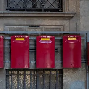 Red Mailboxes