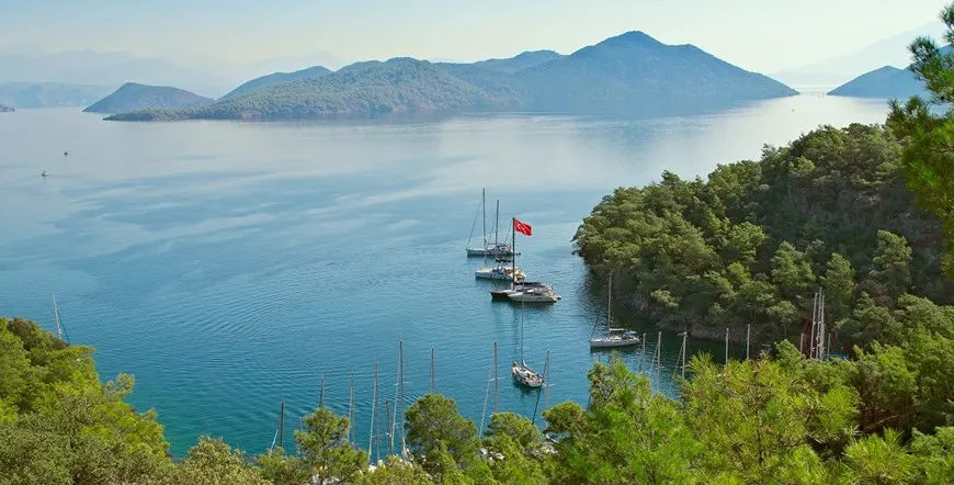 Turkey Blue Voyage   Lycian Coast  Cruise
