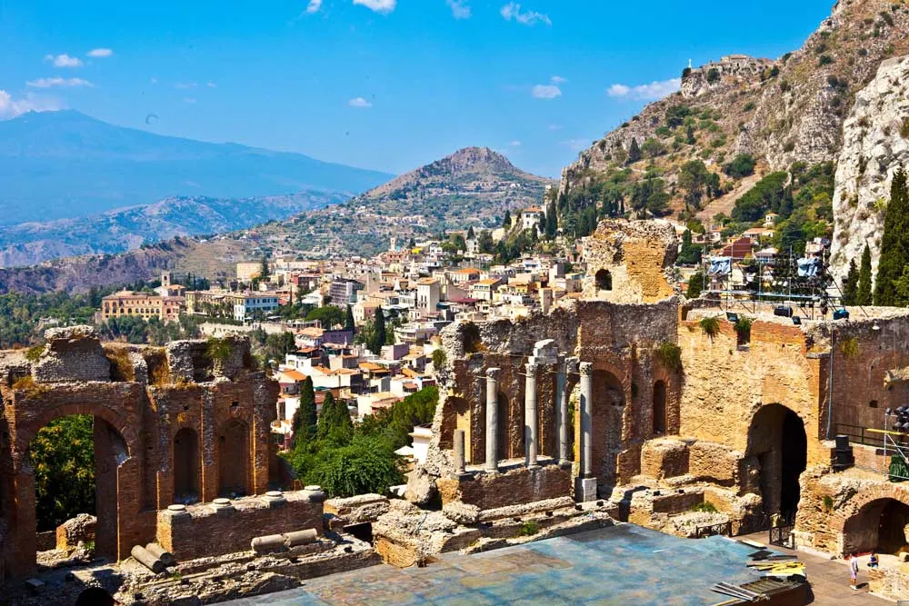 Sicily to The Amalfi Coast Private Journey