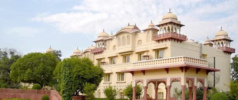 Main photo of The Oberoi Rajvilas hotel