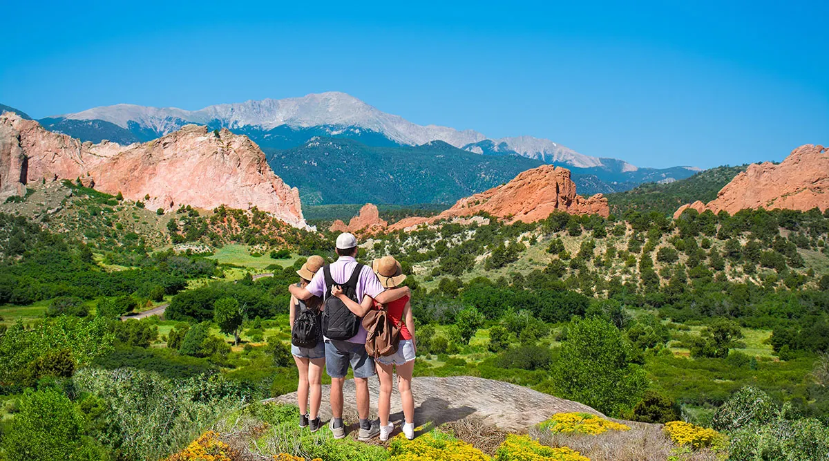 Rockies to the Red Rocks Three-Day Rail Classic Westbound 