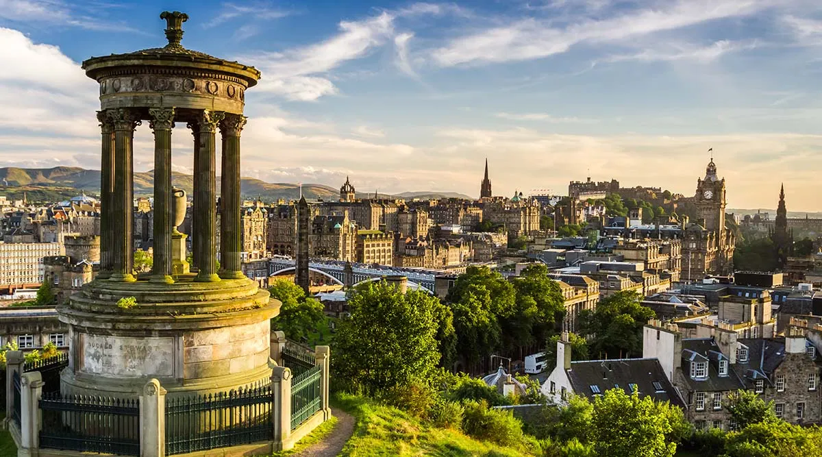 Circle Scotland Journey by Rail Edinburgh to Glasgow with Skye