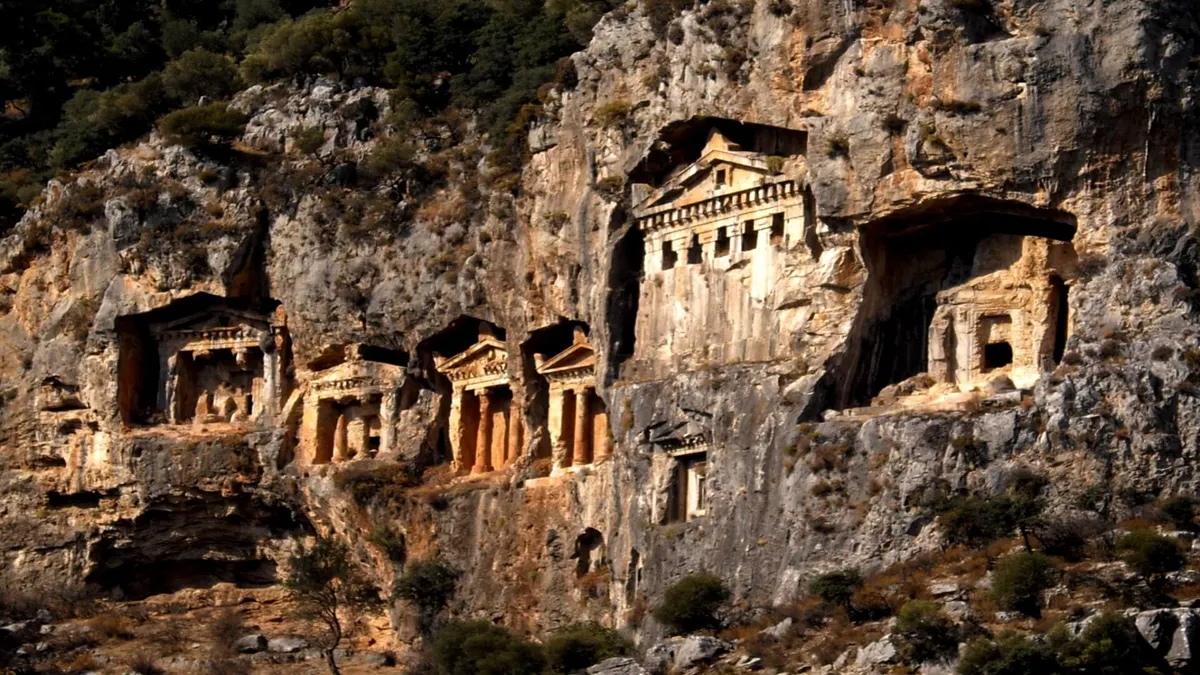 Turkey Blue Voyage   Lycian Coast  Cruise