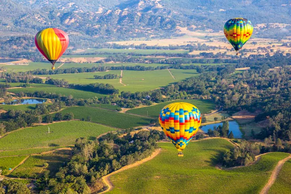 San Francisco and Napa Valley Self Drive Explorer