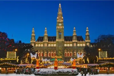 Germany Switzerland And Austria Yuletide MagicImage
