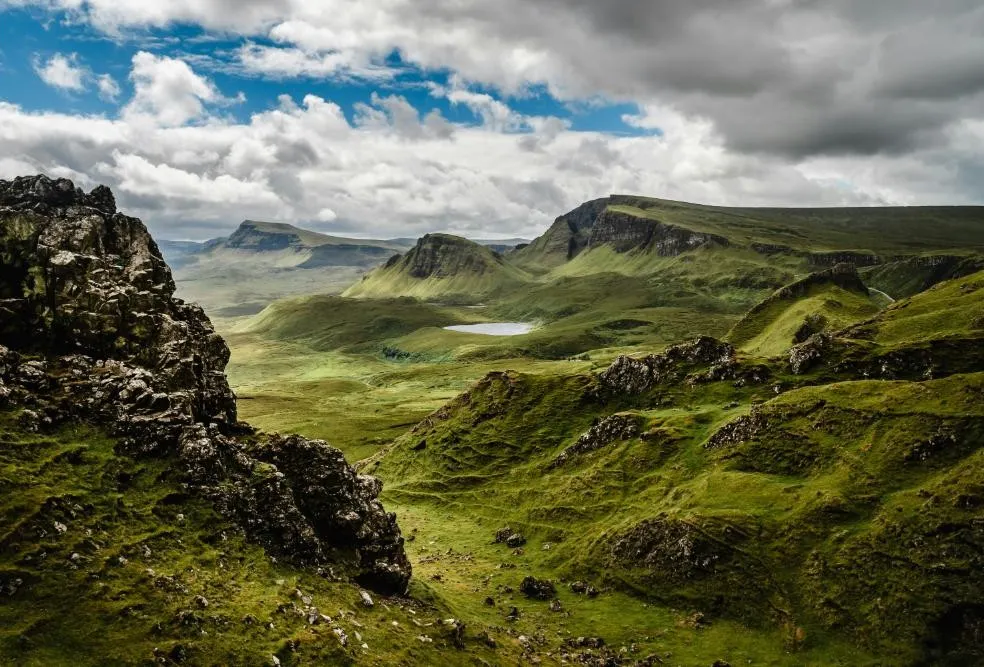 Circle Scotland Journey by Rail Edinburgh to Glasgow with Skye