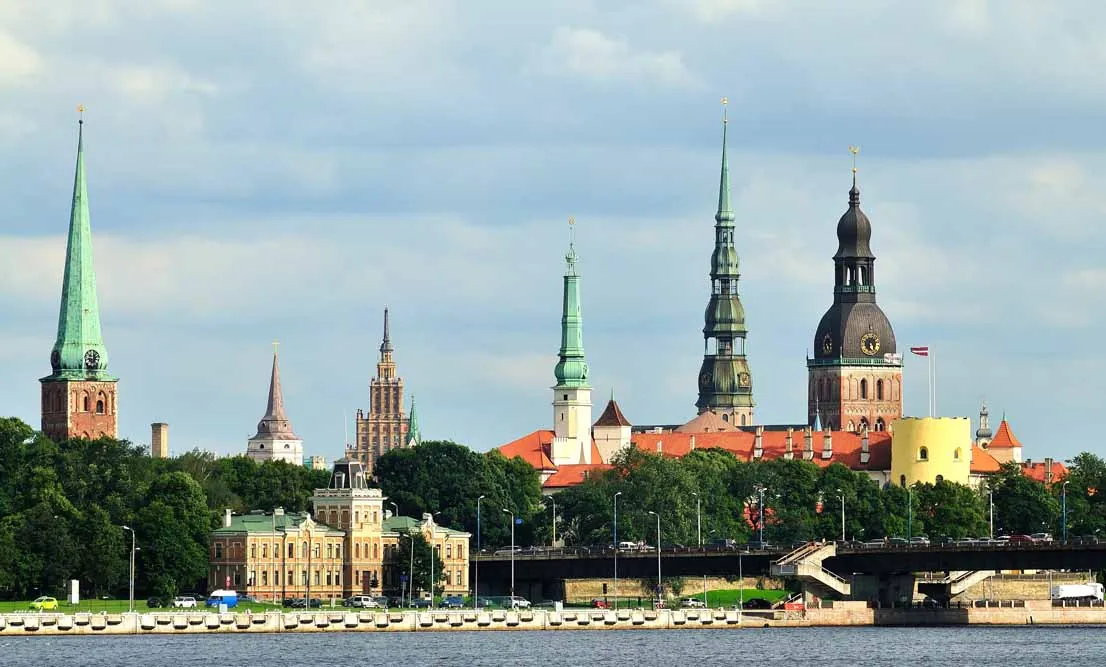 Warsaw and The Baltics Private Journey
