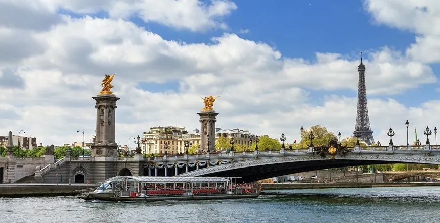 Paris and London Rail Escapade
