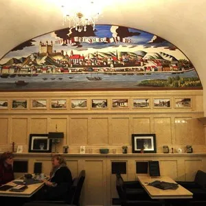 Bratislava, Café Franz Xaver Messerschmidt, Námestie SNP 8, Staré Mesto, Bratislava I.