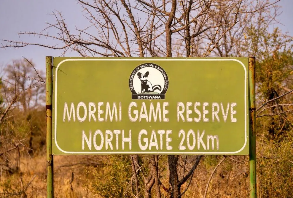 Moremi Game Reserve