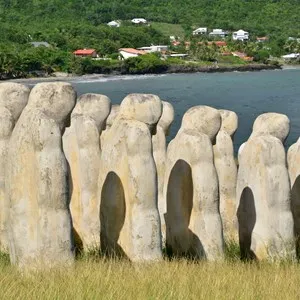 Anse Cafard Slave Memorial