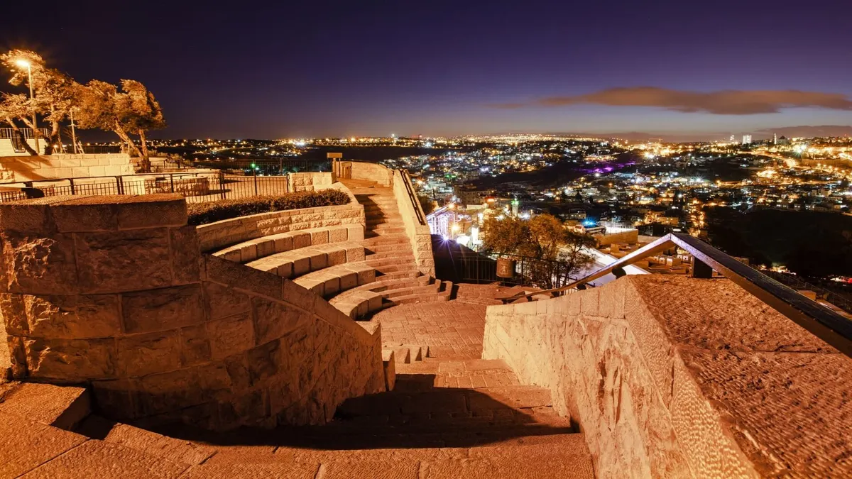 Tel Aviv and Jerusalem Explorer