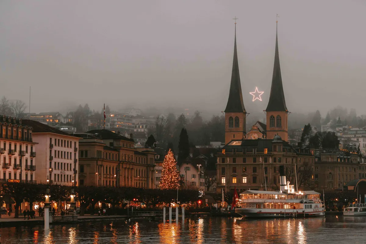 Germany Switzerland and Austria Yuletide Magic