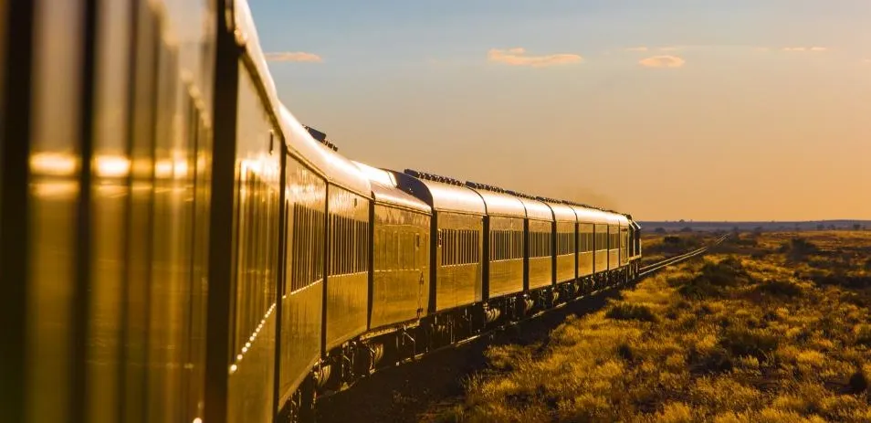 Great Rovos Rail Journey from Victoria Falls to the Cape