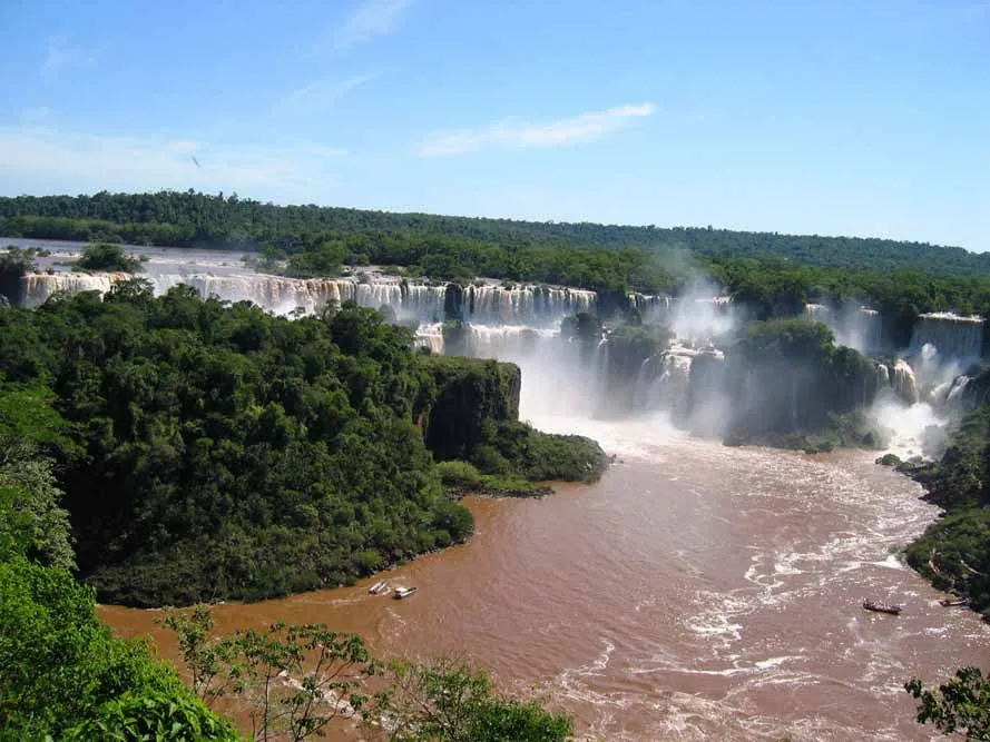 Iguacu Falls Brazil