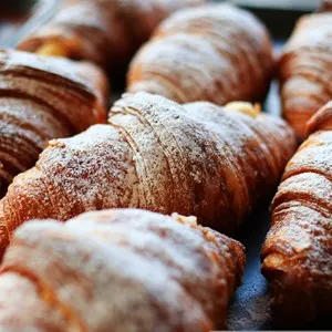 filled croissants