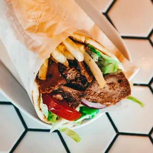 kebab roll