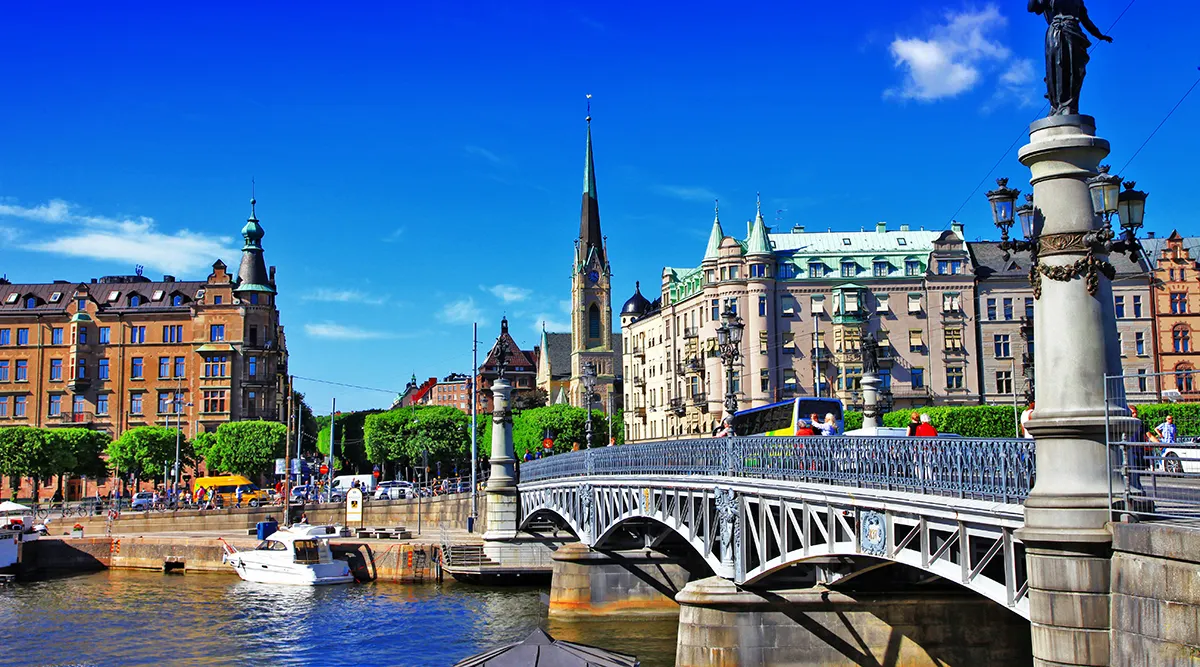 Jewels of Scandinavia by Rail