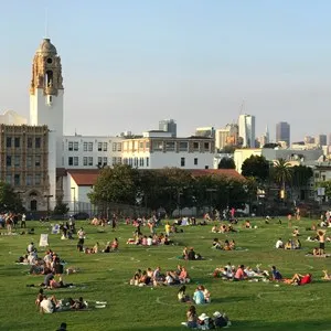 Mission Dolores Park, San Francisco, California
