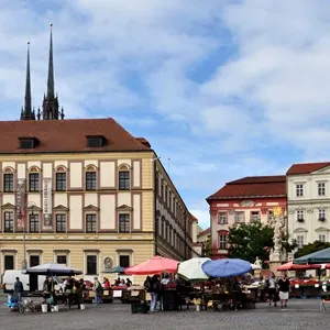 The Cabbage Market (Zelný trh)