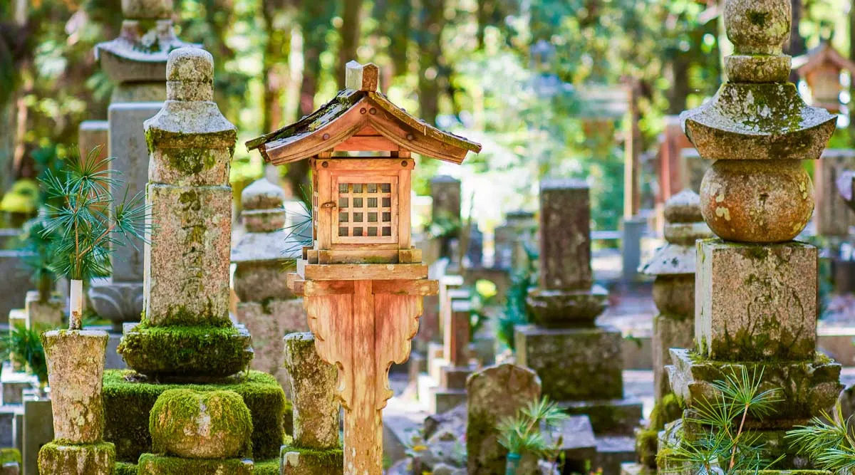 Mt Koya Escapade from Kyoto