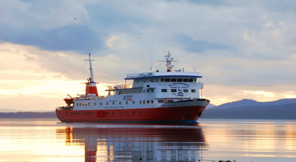Chonos Archipelago Navigation Adventure 