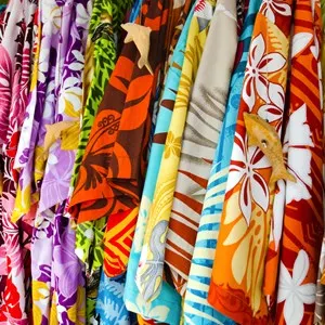 Typical tropical shirts