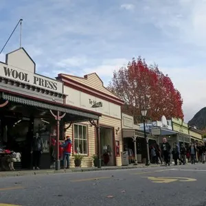 Arrowtown town Centre