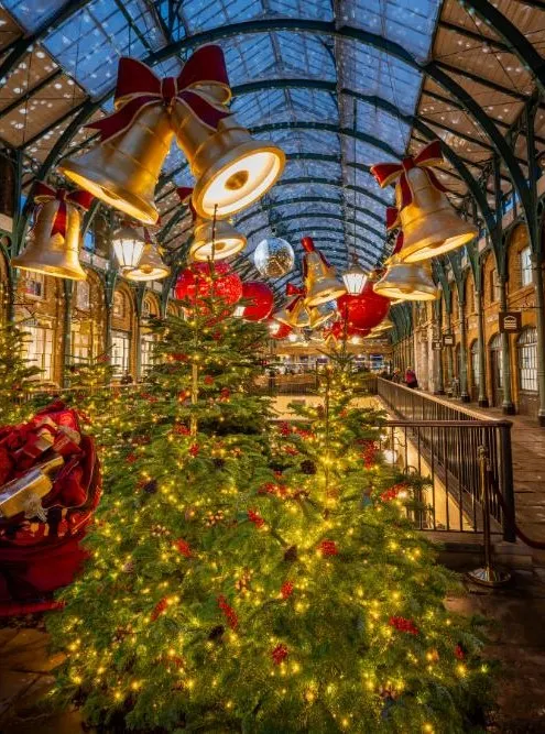 Festive Escapade Exploring Christmas Markets of England