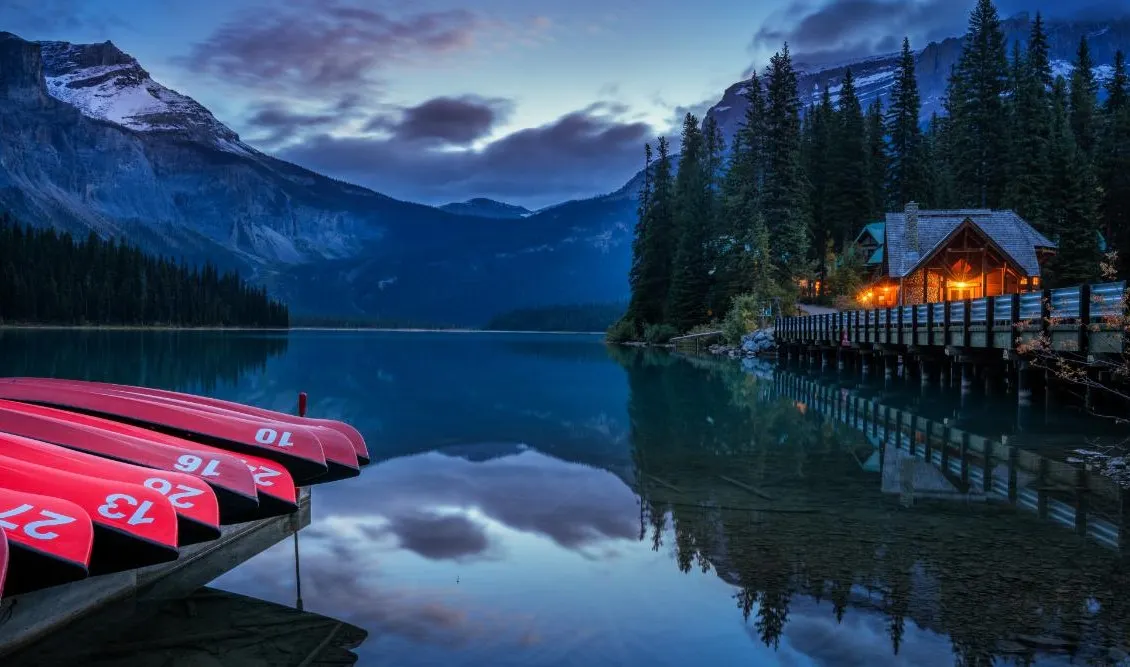 Canadian Rockies Circle Rail Journey