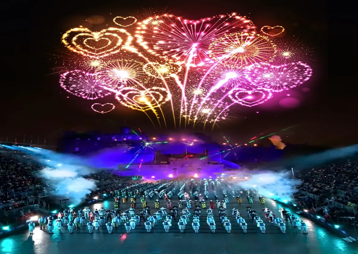 Scotland Military Tattoo Experience