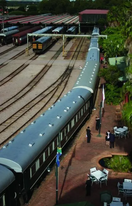 Honeymoon Rail Journey from Victoria Falls to Pretoria on Rovos Rail