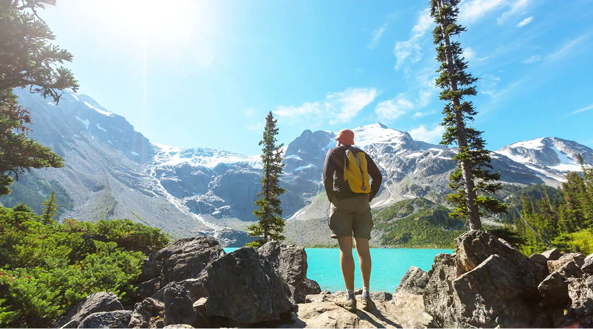 Journey Through the Clouds to Lake Louise Discovery