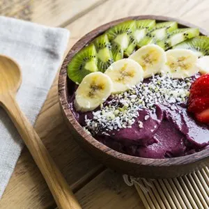 Acai bowl with fruit