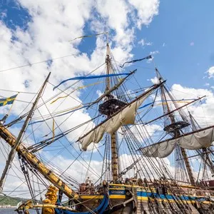 Ship Götheborg of Sweden