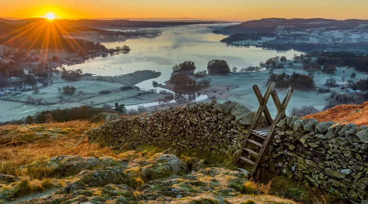 Great Rail Journey to The Lake District Aboard Britannic Explorer