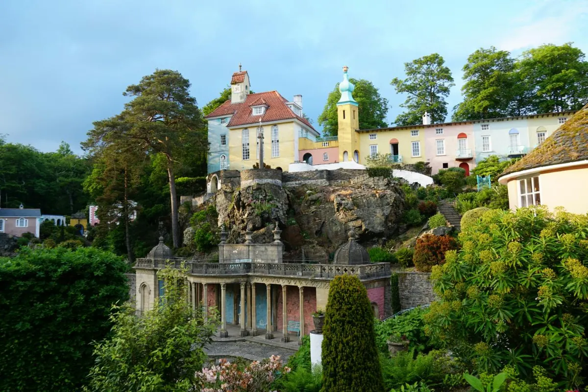 Private Literary Journey through Wales