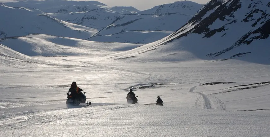 Arctic Winter Tale Norway City Escape