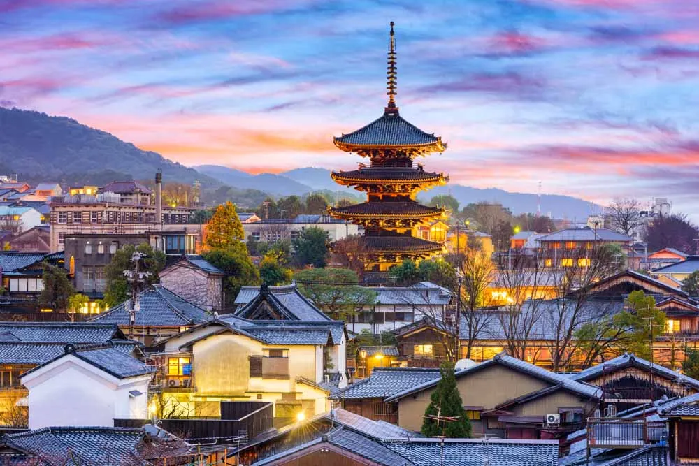 The Golden Route of Japan Multi City Vacation