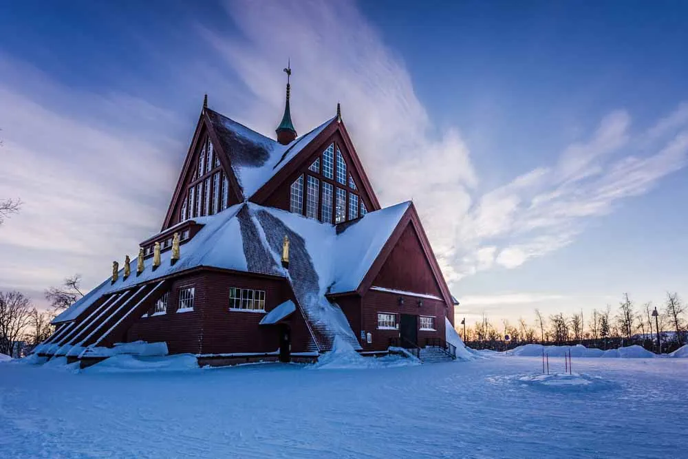 Finland and Sweden Winter Lapland Private Journey