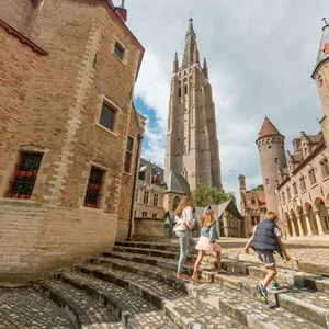 Gruuthuse Courtyard