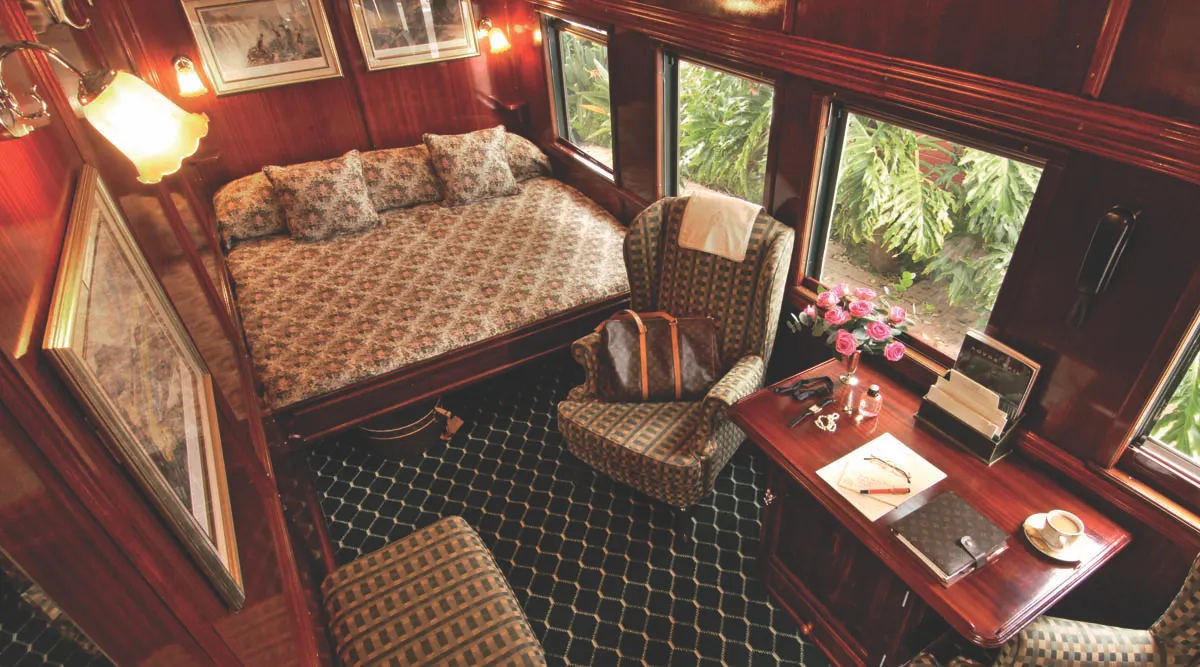 From the Falls to Cape Town by Luxury Rail