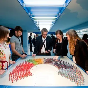 Parlamentarium, the European Parliament Visitors' Centre