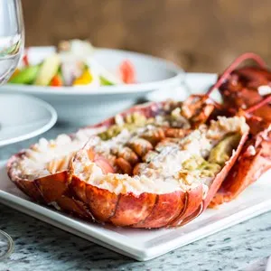 Canadian Lobster on dinner - Picture