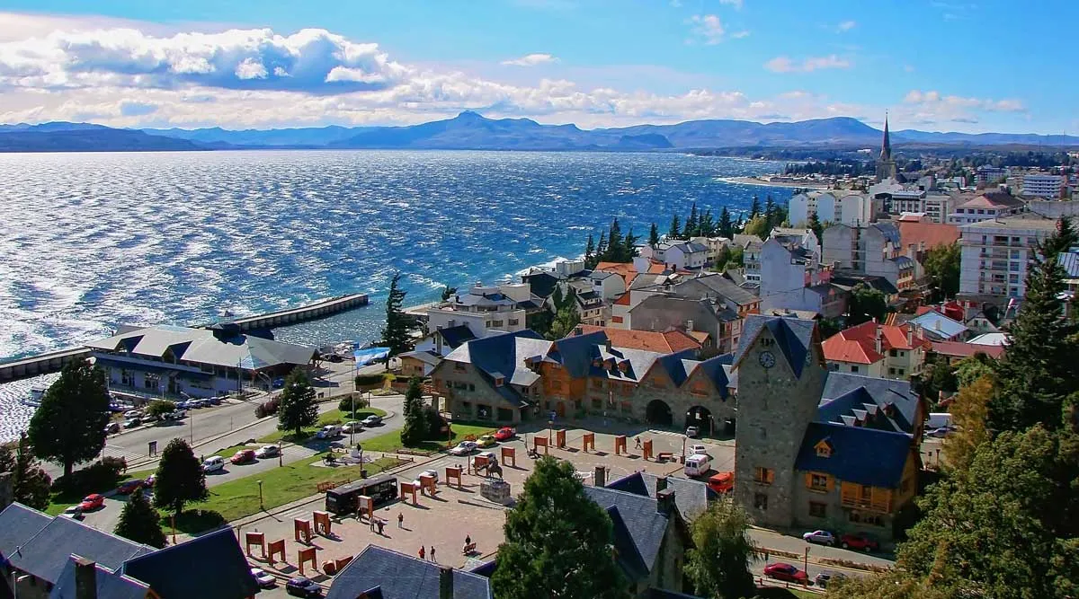 Chile to Argentina Lakes Crossing