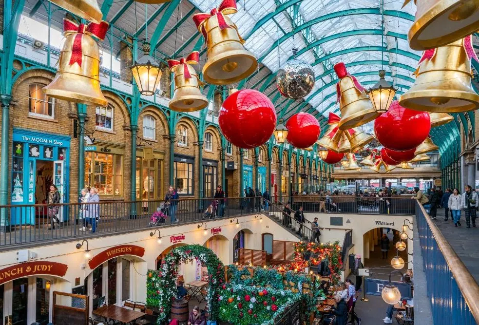 Festive Escapade Exploring Christmas Markets of England