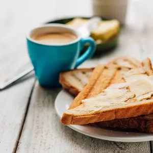 coffee breakfast